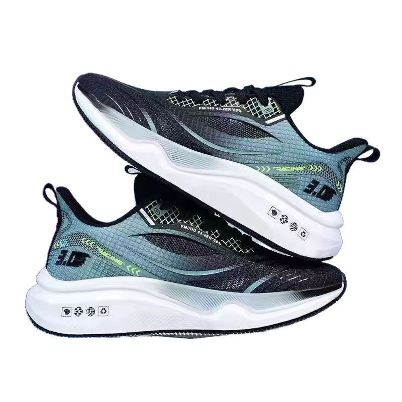 Damen leistungsstarke Laufschuhe mit atmungsaktivem Obermaterial und dämpfender Sohle EB