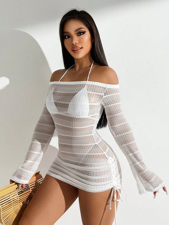 Damen Off-Shoulder Badeset EB