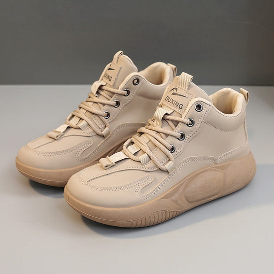 Damen Sportliche High-Top Sneakers mit dämpfender Sohle und modernem Design EB