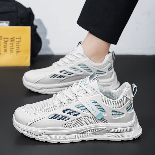 Herren Sportliche Schlupfsneaker mit atmungsaktivem Netzmaterial EB