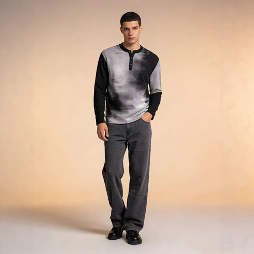 Herren Cargo-Jeans mit praktischen Taschen und lässigem Schnitt EB