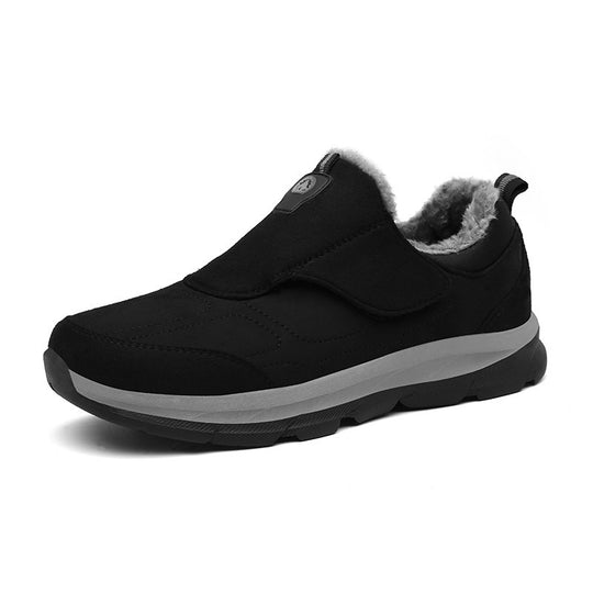 Damen Bequeme Hausschuhe mit isolierendem Innenfutter und rutschfester Sohle EB