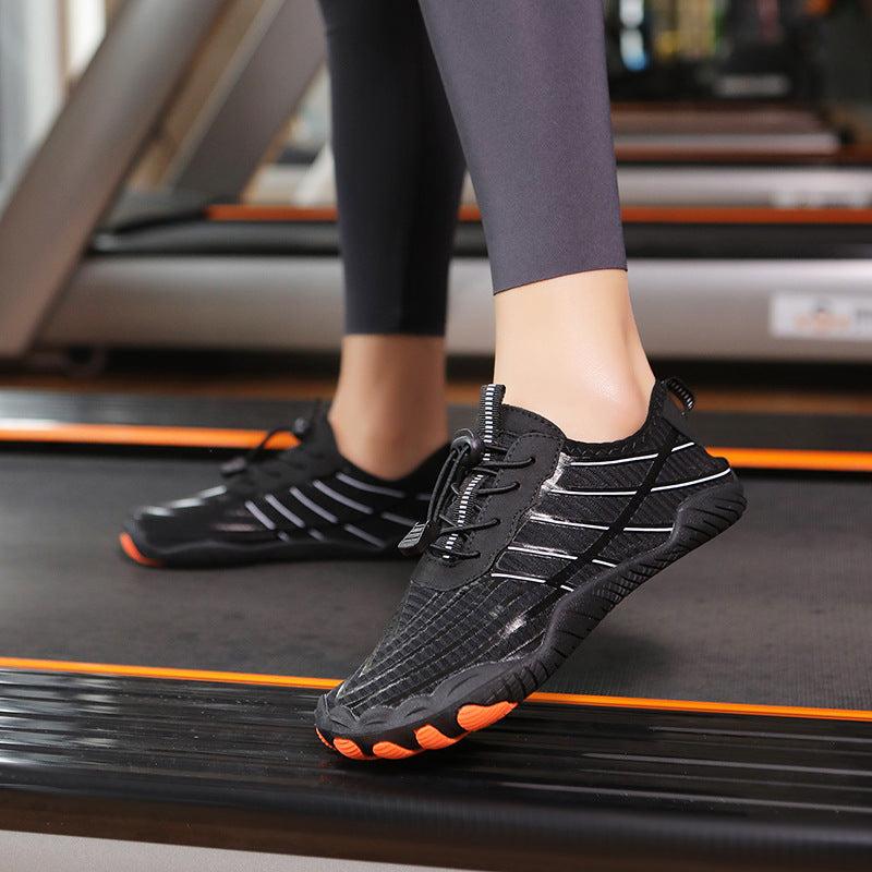 Damen Hochleistungs-Wassersportschuhe mit rutschfester Sohle und elastischem Schnellschnürsystem EB