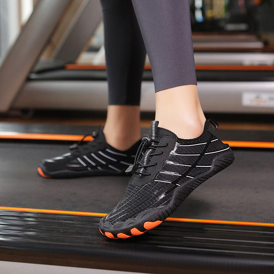 Damen Hochleistungs-Wassersportschuhe mit rutschfester Sohle und elastischem Schnellschnürsystem EB