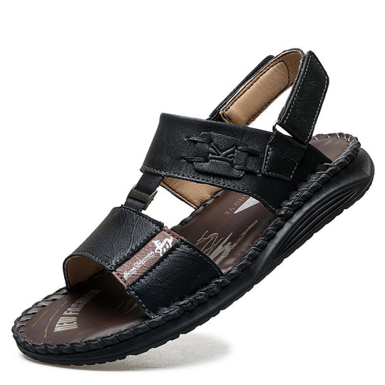 Herren Komfortable und atmungsaktive Sandalen mit verstellbarem Riemensystem EB
