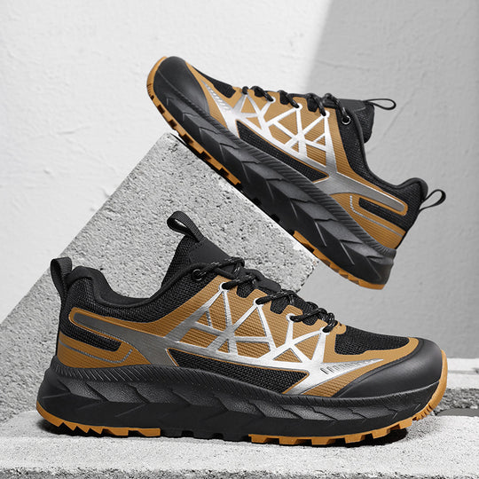 Herren Outdoor-Hiking-Sneaker mit rutschfester Profilsohle und atmungsaktivem Obermaterial EB