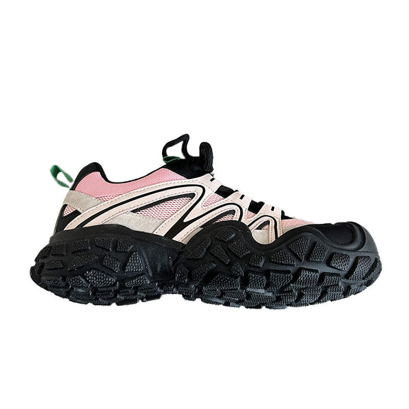 Damen Multifunktionale Fitness-Sneaker mit rutschfester Sohle und atmungsaktivem Obermaterial EB