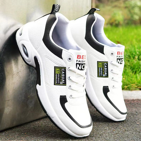 Damen Sportliche Lifestyle Sneaker mit dämpfender Sohle und atmungsaktiver Obermaterialstruktur EB