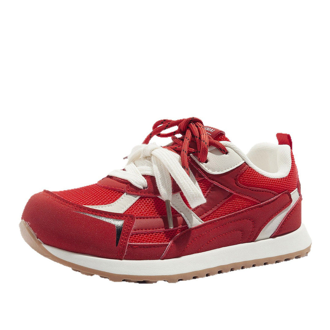 Damen Sportliche Sneakers mit atmungsaktivem Obermaterial und komfortabler Dämpfung EB