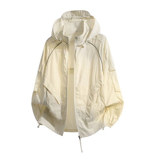 Damen leichte Funktionsjacke mit sportlichem Schnitt EB