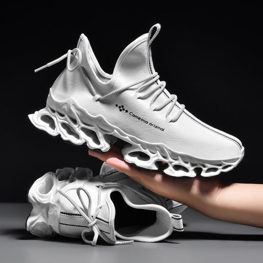 Damen Sportliche Sneakers mit einzigartiger Luftpolster-Sohle EB