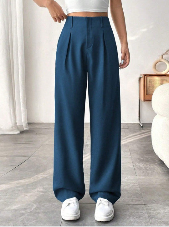 Damen raffinierte Palazzo-Hosen EB
