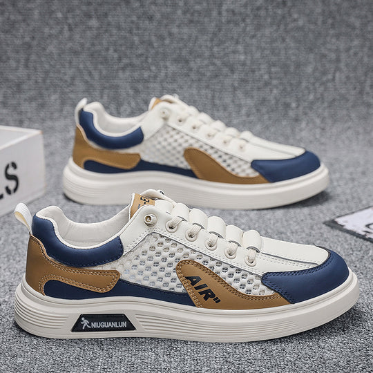 Damen Sportliche Mesh-Sneaker mit atmungsaktivem Obermaterial EB
