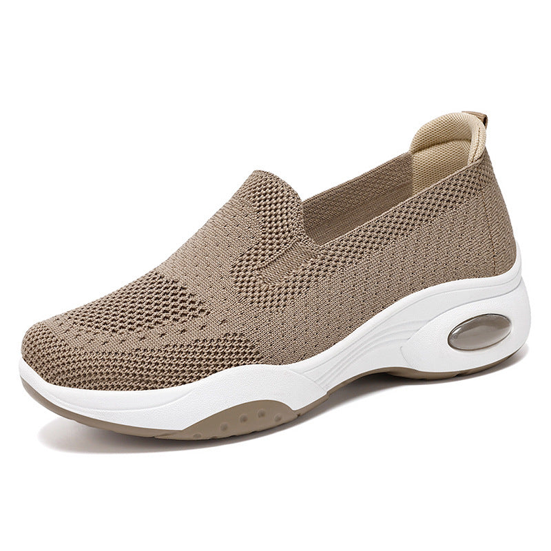 Damen Bequeme und atmungsaktive Slip-On Laufschuhe EB