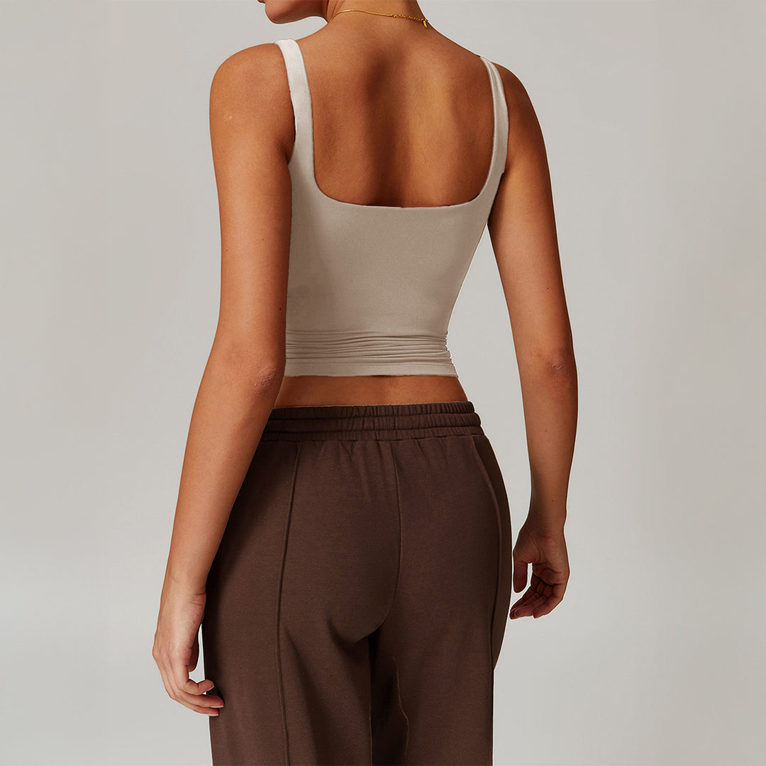 Damen enganliegendes Trägershirt EB