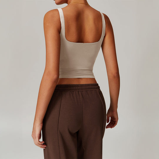 Damen enganliegendes Trägershirt EB