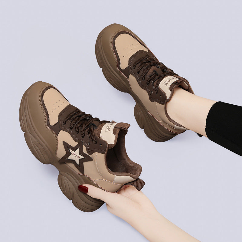 Damen Chunky Sportsneaker mit innovativem Dämpfungssystem EB
