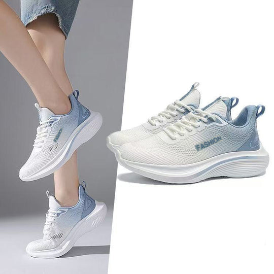 Damen Komfortable und leichte Sport-Sneaker EB