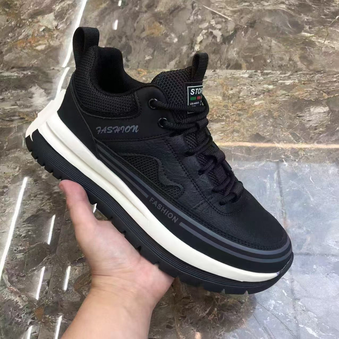 Damen Sportliche Trend Sneakers EB
