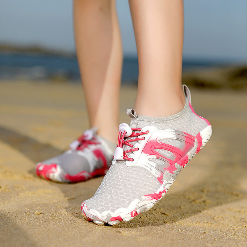 Damen Wassersportschuhe mit flexiblem Neopren-Obermaterial und rutschfester Sohle EB