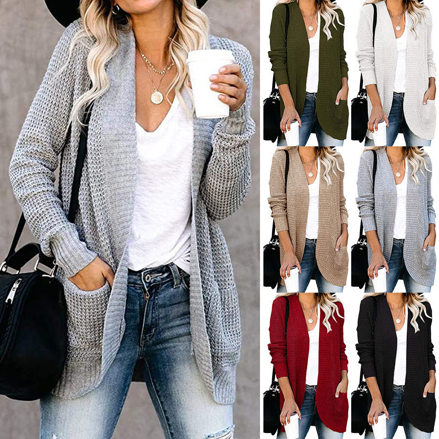 Damen legerer Cardigan EB