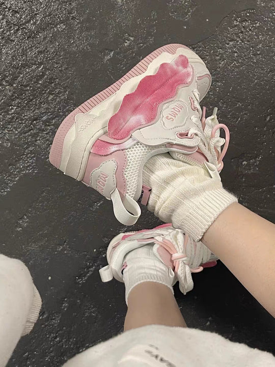 Damen Sportliche Sneakers mit einzigartigem Komfort-Design EB