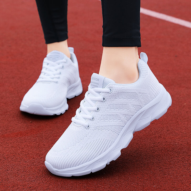 Damen Atmungsaktive Sportschuhe mit rutschfester Sohle EB