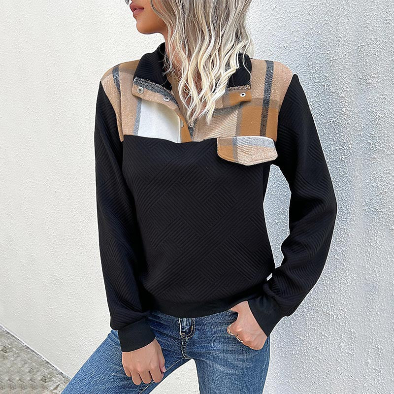 Damen modischer Sweatshirt EB