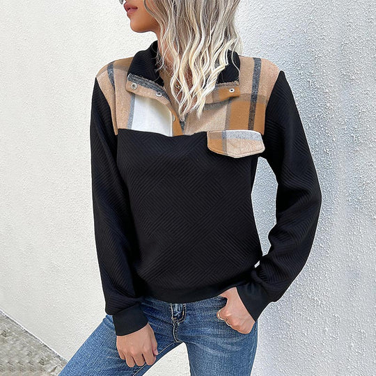 Damen modischer Sweatshirt EB