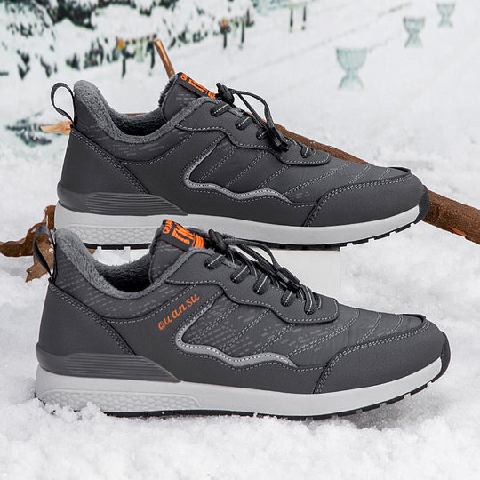 Damen Winterfest Sneakers mit wärmeisolierender Innensohle EB