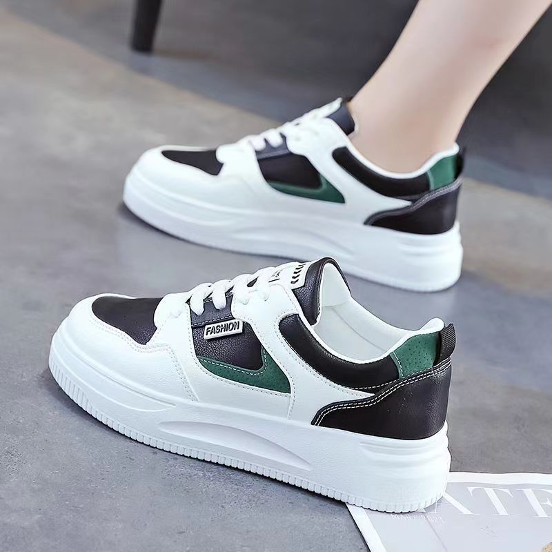 Damen Sportliche Sneakers mit dämpfender Laufsohle und modischem Design EB