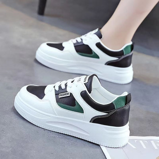 Damen Sportliche Sneakers mit dämpfender Laufsohle und modischem Design EB
