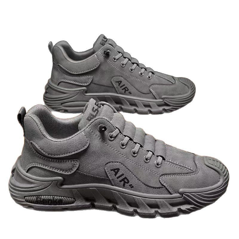 Damen Komfortable und modische Sneaker mit stoßdämpfender Sohle EB