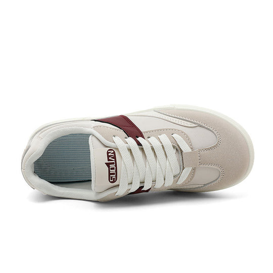 Damen Sportliche Sneakers mit modischem Obermaterial und atmungsaktiver Polsterung EB