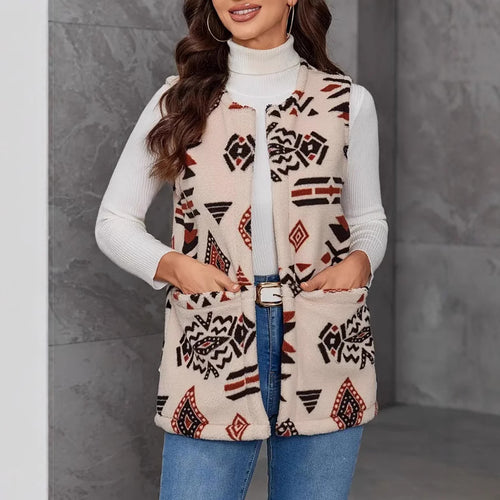Damen Weste mit modischem Ethno-Design EB