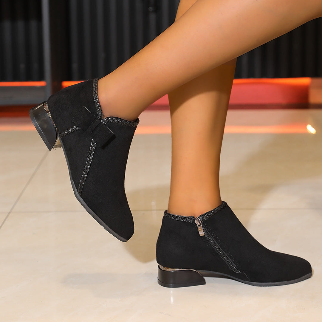 Stiefeletten mit Schnürung EB EB