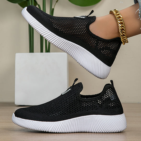 Damen atmungsaktive Mesh Sneakers EB