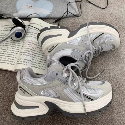 Damen Atmungsaktive Performance Sneakers mit innovativem Stützsystem EB