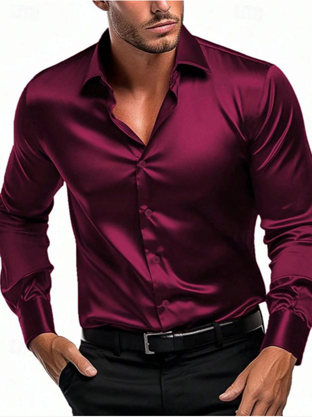 Herren Elegantes und zeitloses Hemd EB