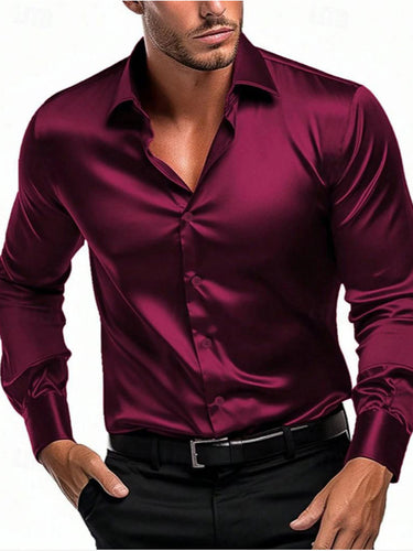 Herren Elegantes und zeitloses Hemd EB