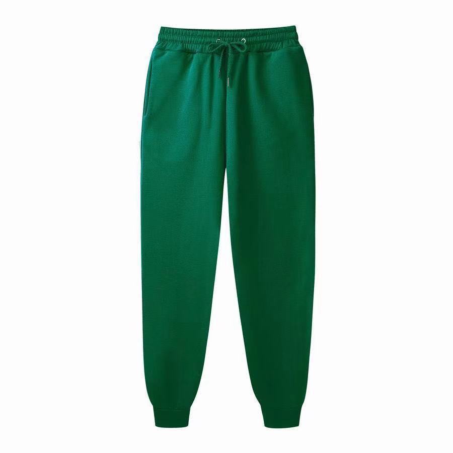 Damen Bequeme Sporthose mit elastischem Bund und Seitentaschen EB