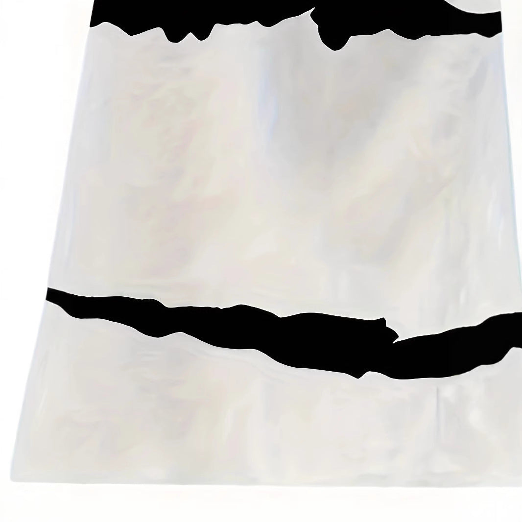 Damen Luftige Sommerhose mit seitlichen Taschen und modischem Streifenmuster EB