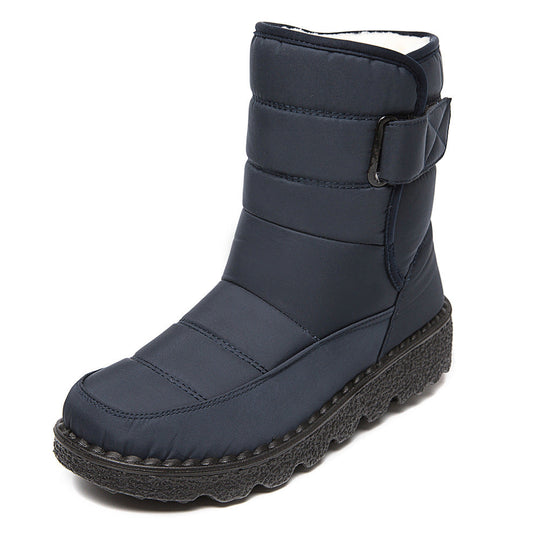 EB | Wasserdichte High-Top Slip-On Schneestiefel