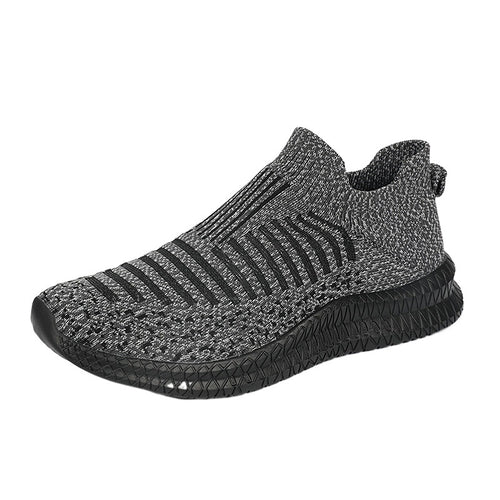Damen Atmungsaktive Slip-On Sneakers mit flexibler Sohle EB