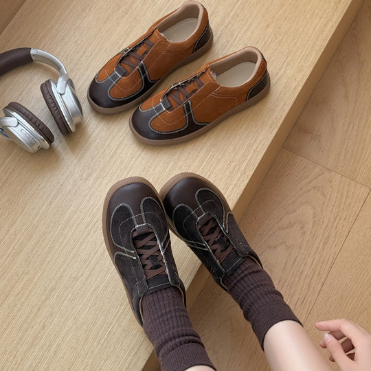 Damen Bequeme Sneaker mit weichem Obermaterial und innovativer Schnürtechnologie EB