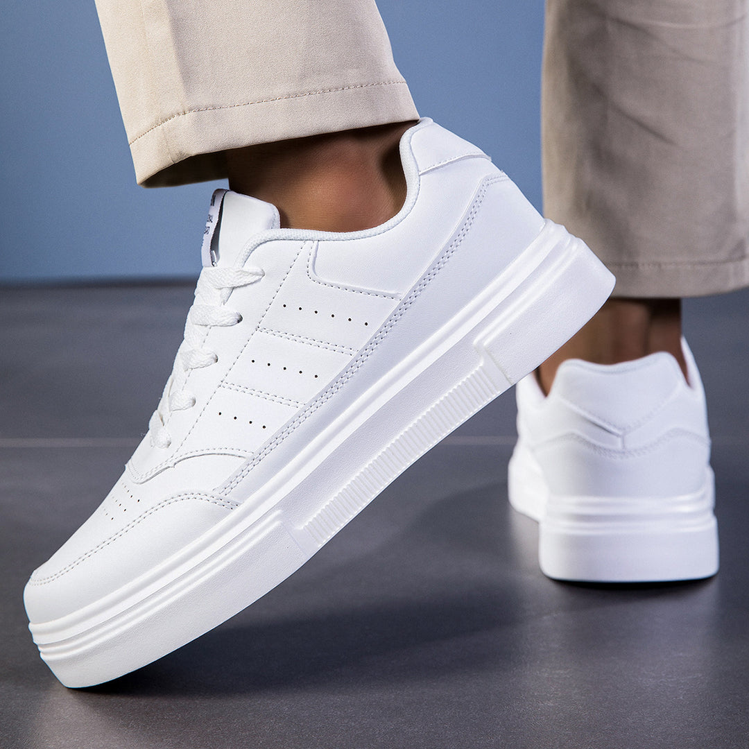 Damen Bequeme und modische Sneakers mit dämpfender Sohle EB