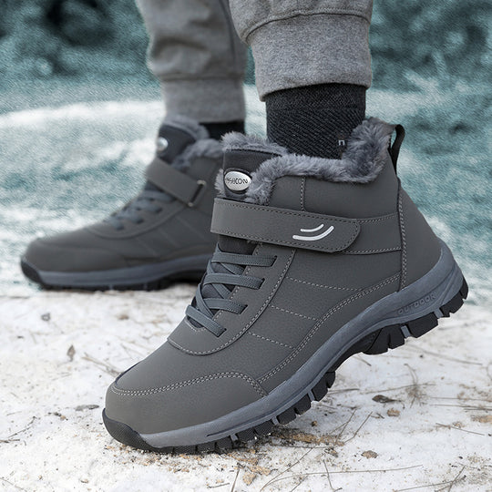 Damen Winterstiefel mit isolierendem Futter und rutschfester Sohle EB