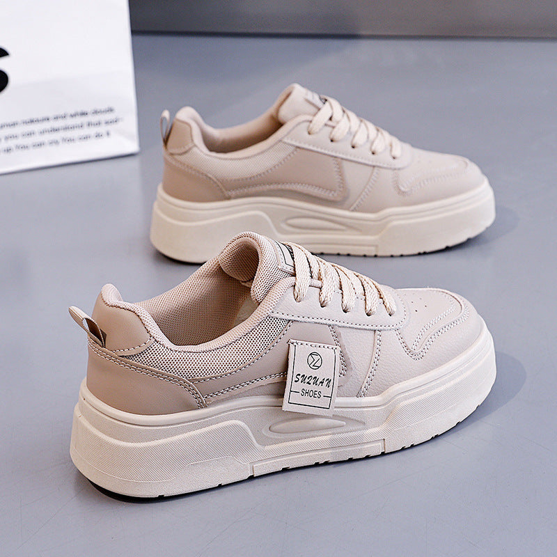 Damen Chunky Sneakers mit sportlichem Design und dämpfender Sohle EB
