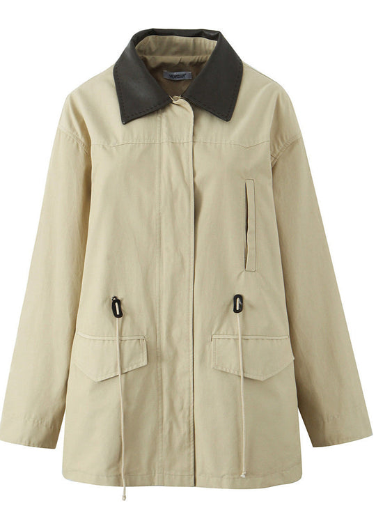 EB | Kontrastkragen Utility-Jacke