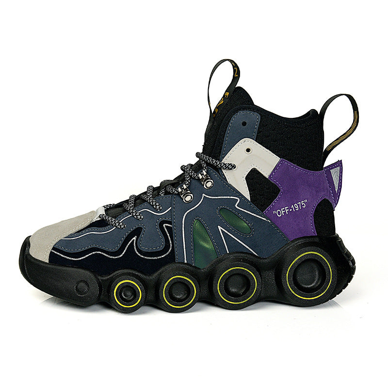 Damen Sportliche High-Top Sneakers mit innovativem Dämpfungssystem EB